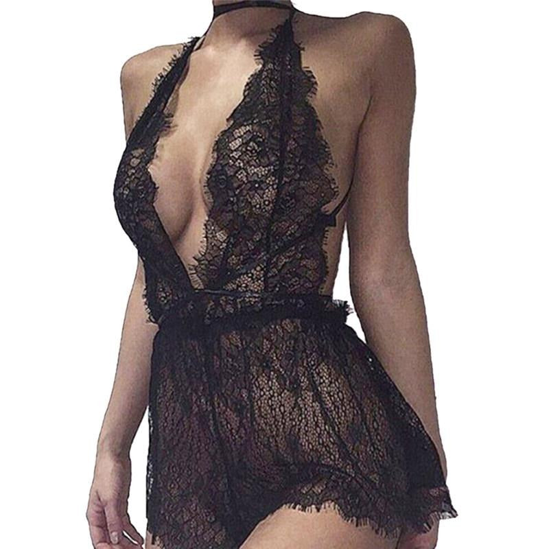 1PC Babydoll Sexy Lingerie