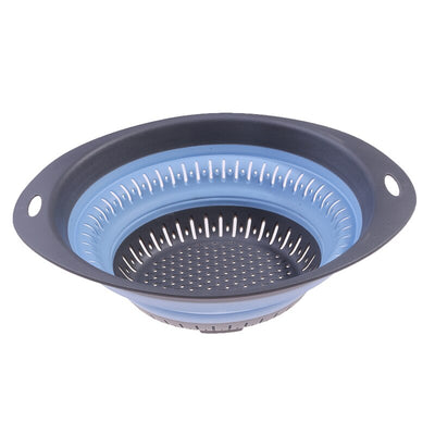 Folding Silicone Kitchen Storage Basket