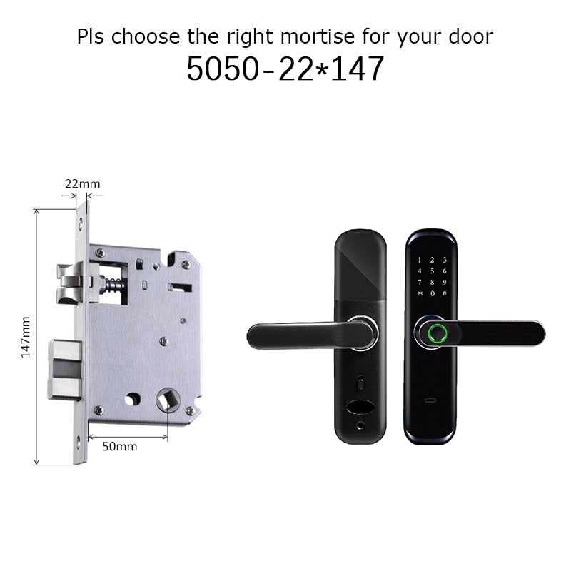 Smart Fingerprint Biometrics Lock