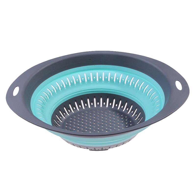 Folding Silicone Kitchen Storage Basket