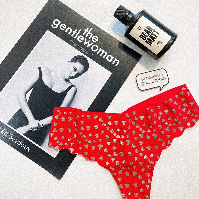 Sexy Letters Seamless Underwear