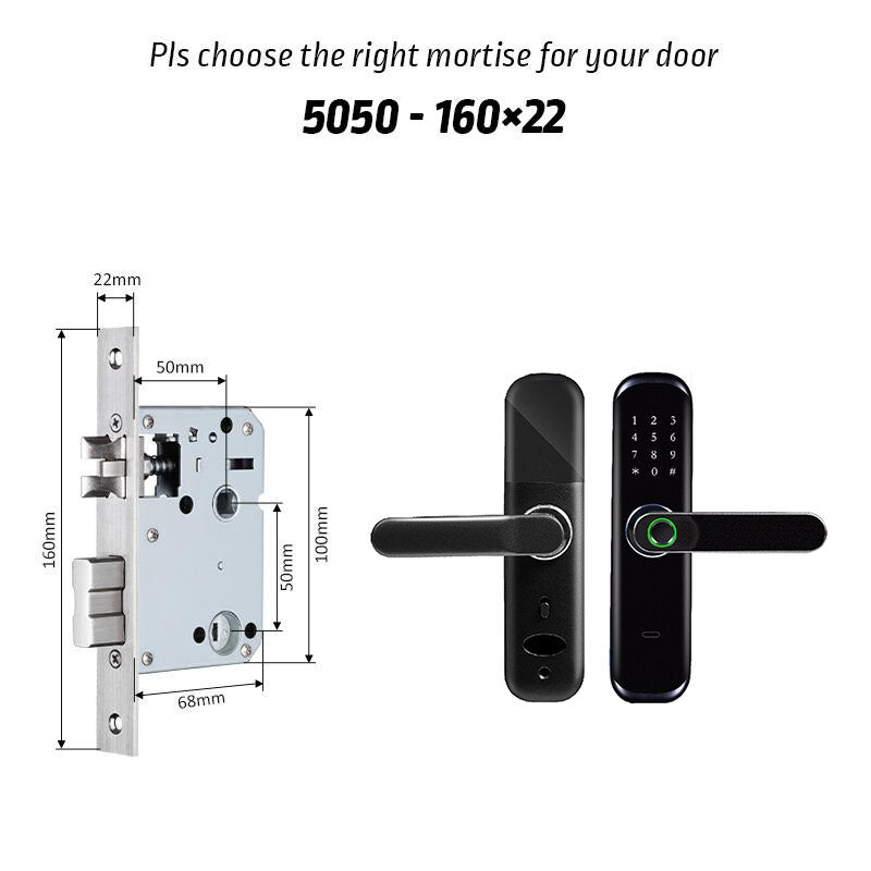 Smart Fingerprint Biometrics Lock