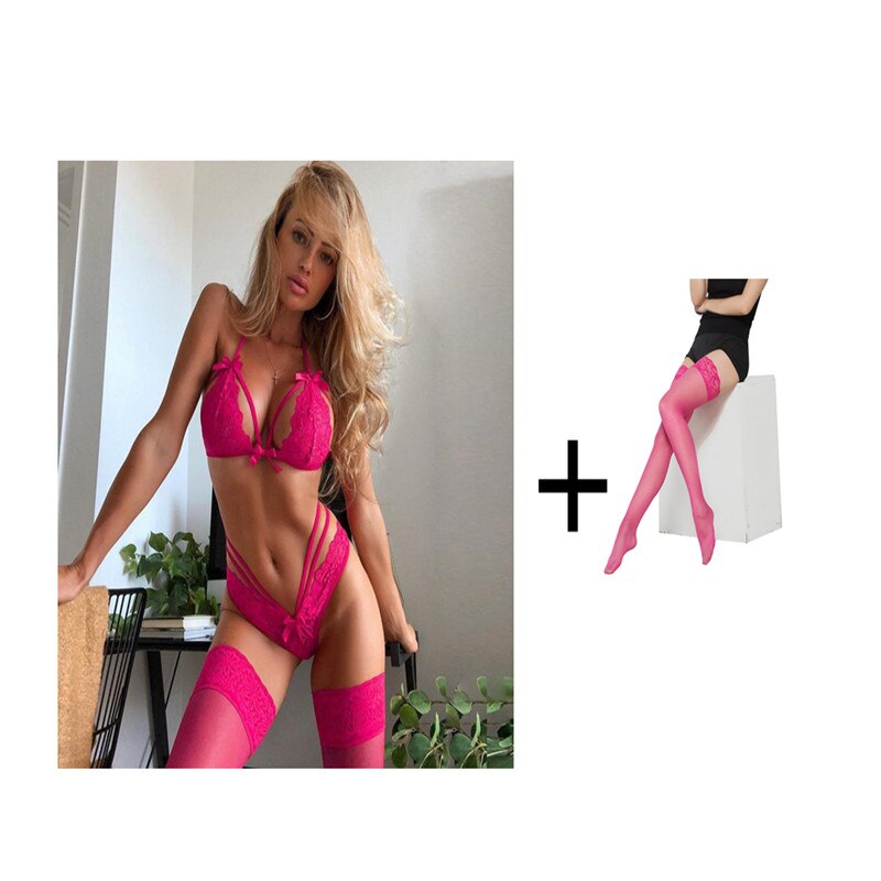 3 Pcs Ladies Sexy Lingerie