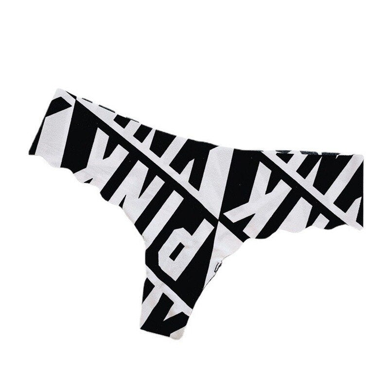 Sexy Letters Seamless Underwear