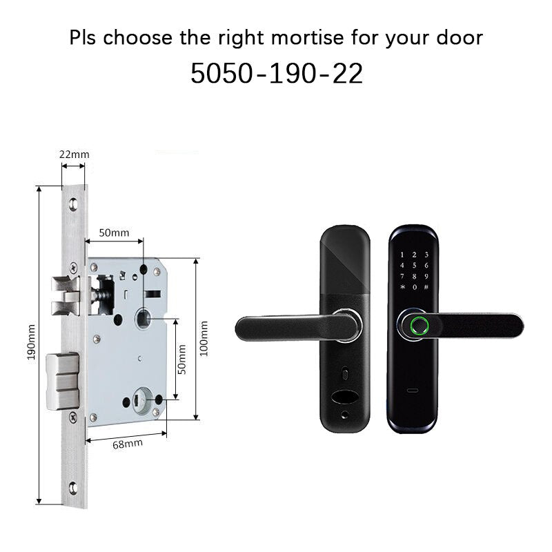 Smart Fingerprint Biometrics Lock
