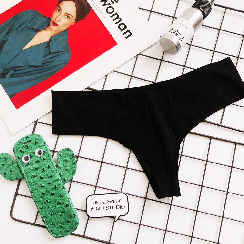 Sexy Letters Seamless Underwear