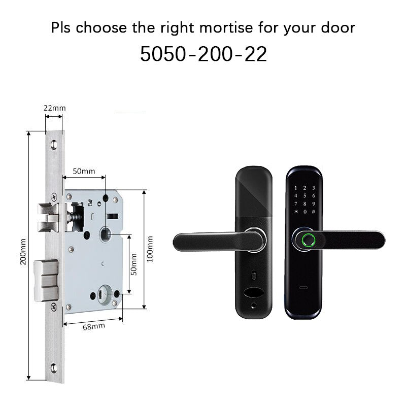 Smart Fingerprint Biometrics Lock