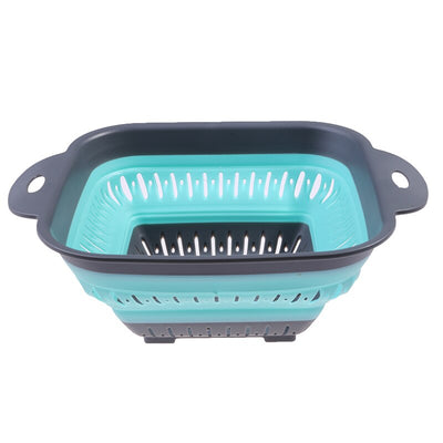 Folding Silicone Kitchen Storage Basket