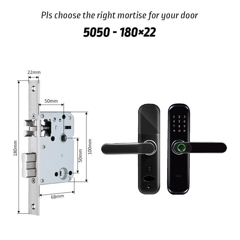 Smart Fingerprint Biometrics Lock