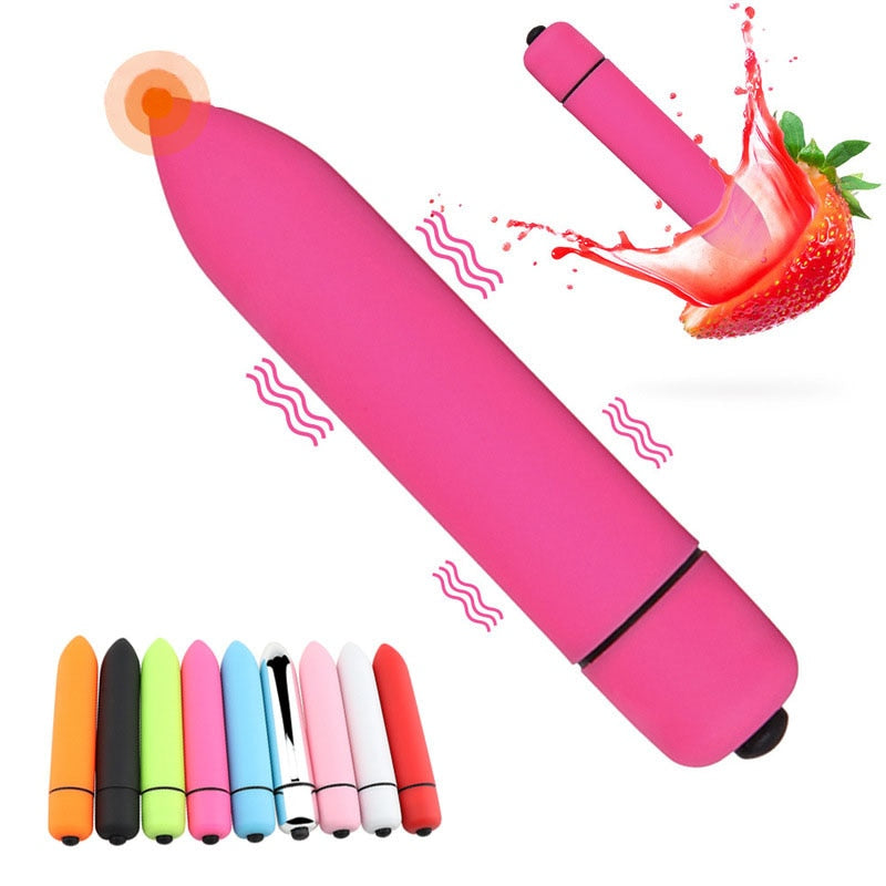 10 Speed Mini Bullet Vibrator