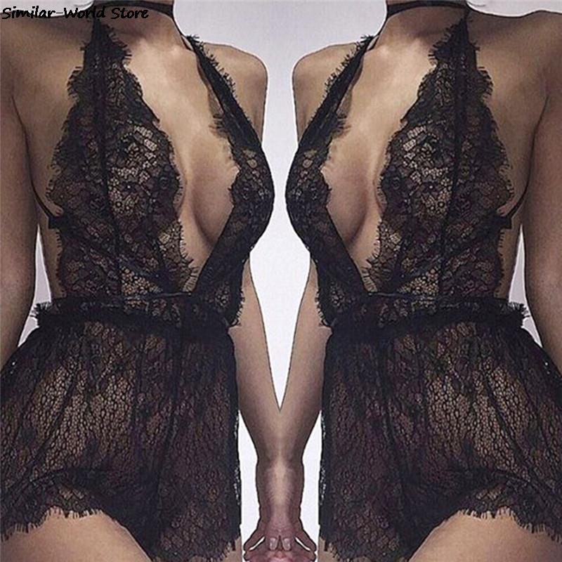 1PC Babydoll Sexy Lingerie