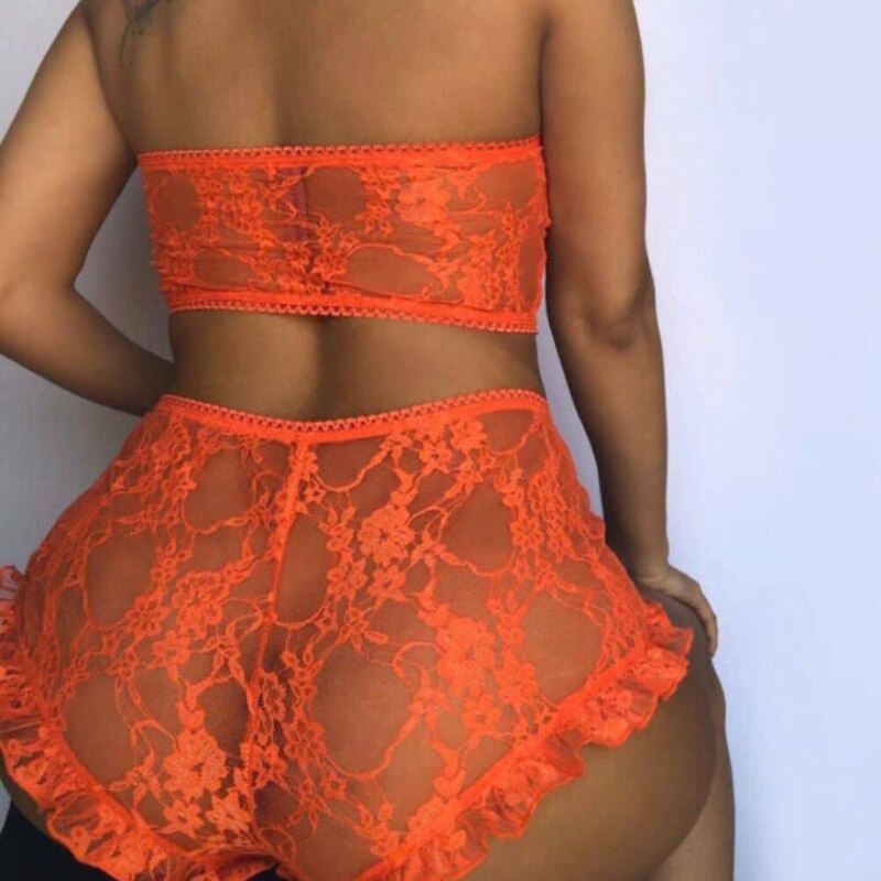 Sexy Women's Lace Set